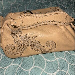 Cole Haan Leather bag has  No Call Outs Vintage